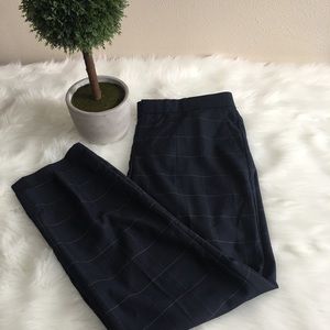 New Banana Republic Black trouser Pants  Size 8